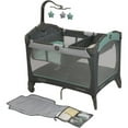 thumbnail image 4 of Graco Pack 'n Play Change 'n Carry Playard , Includes Portable Changing Pad, Manor, 4 of 10