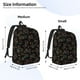 thumbnail image 2 of Balery Colorful Game Controller Mochila Clásica Impresa Básica para Viaje, Mochila Escolar Resistente al Agua, Mochila de Lona con Correas Ajustables-Small, 2 of 5