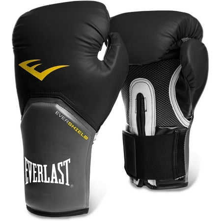 Everlast Pro Style Elite Training Glove, Black, 16 oz