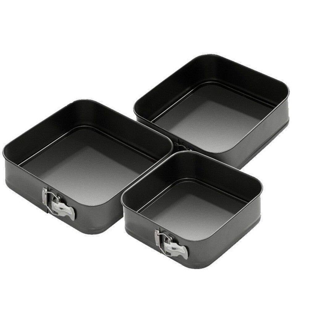8/9/10 Inch Square Cake Mold Non Stick Pan Tray Home Slipknot