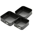 thumbnail image 1 of 8/9/10 Inch Square Cake Mold Non Stick Pan Tray Home Slipknot Removable Base Home Cake Mold Baking Pan Tray DIY Tools, 1 of 6
