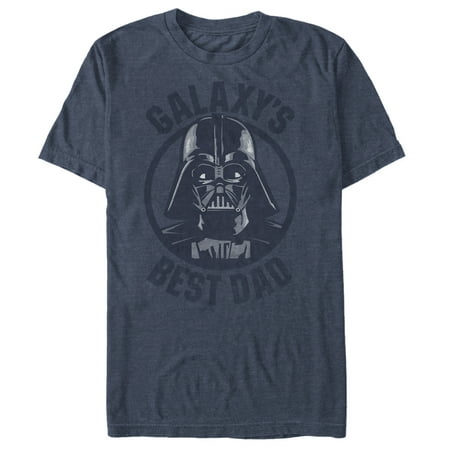 Star Wars Men's Darth Vader Galaxy's Best Dad (Best Star Wars Ringtones For Android)