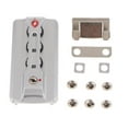 thumbnail image 1 of mmirethe Luggage Silver TSA Approved Combination Padlock Type1 1 Pc, 1 of 1