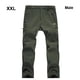 thumbnail image 5 of Qarigey Pantalones cargo resistentes a desgarros diseñados para pantalones tácticos tipo cargo resistentes y duraderos Prendas para la parte inferior del cuerpo Masculino XL, 5 of 6