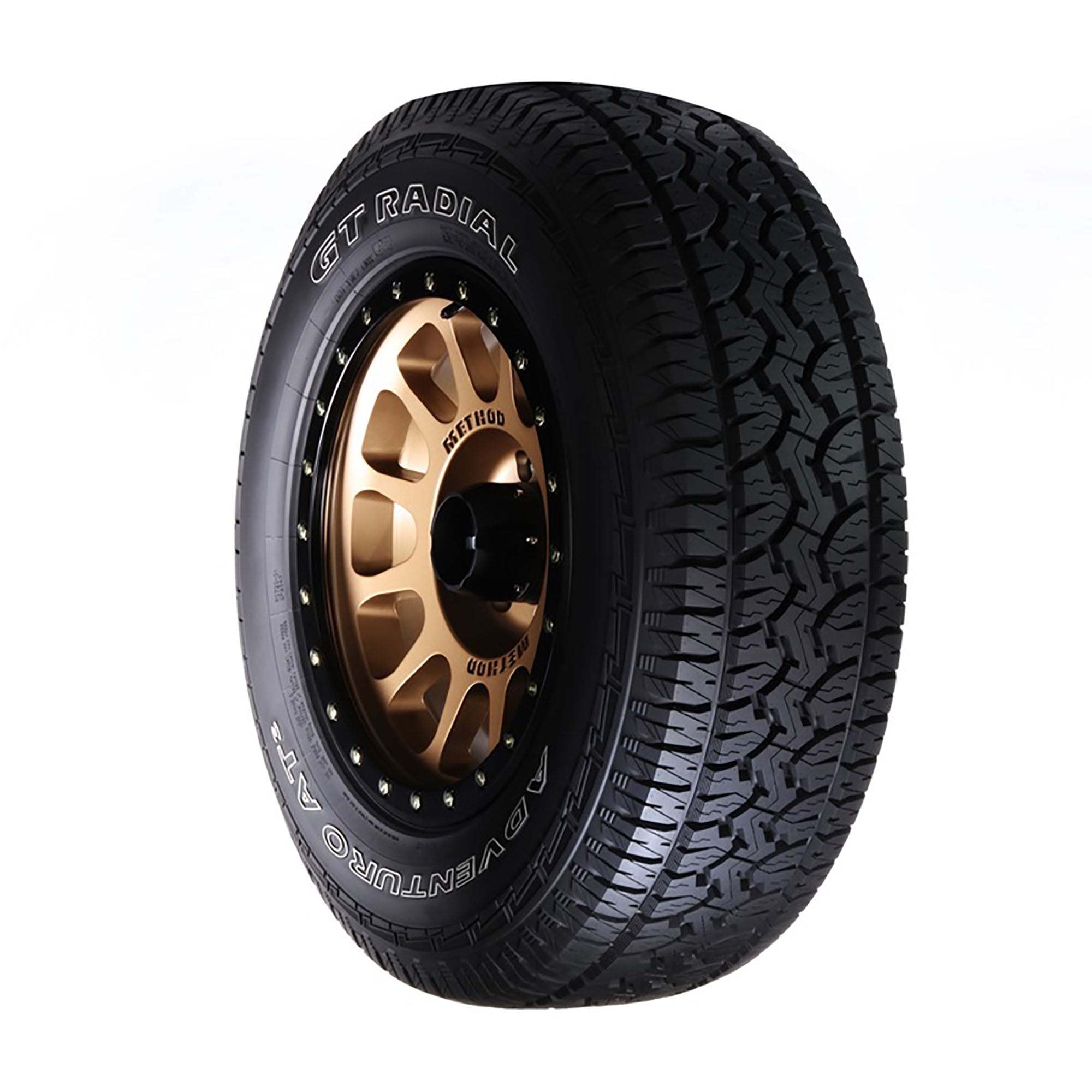 GT Radial Adventuro AT3 All-Terrain Tire - 265/70R17 113T GT Radial Adventuro AT3 All-Terrain Tire - 265/70R17 113T