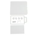 thumbnail image 2 of Cesta De Lavandería Con Ruedas Grandes, 90 L, Plegable, Alta, Con Asa, Cesta Plegable Para Ropa Sucia, Cestas Rectangulares Plegables Para Lavandería, Dormitorio, 2 of 7