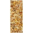 thumbnail image 5 of SAFAVIEH Rio Cassandra Confetti Polyester Shag Runner Rug, Gold/Multi, 2'3" x 11', 5 of 11