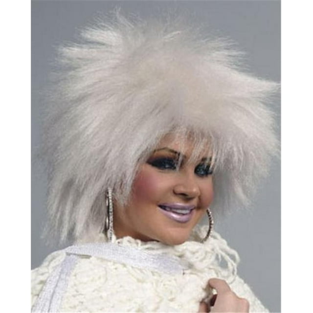 Alicia International 00033 WHT Perruque Effrayante
