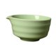thumbnail image 2 of Cuenco para matcha con boquilla, herramienta para batir té, cuenco de cerámica para matcha, hecho a mano. Verde, 2 of 9