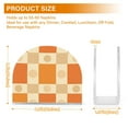 thumbnail image 4 of Yayeee Napkin Holder for Table Kitchen Paper Tissue Organization, Geometric Pattern, 4 of 8