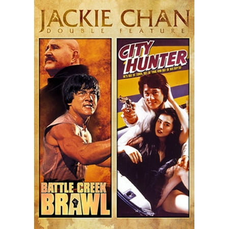 BATTLE CREEK BRAWL/CITY HUNTER (DVD) (JACKIE CHAN) (WS)