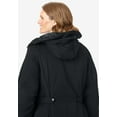 thumbnail image 4 of Woman Within Plus Size The Arctic Parka In Extra Long Length, 4 of 5