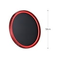thumbnail image 3 of FOTGA 58mm Slim Fader Variable Filter Neutral Density ND2 to ND400 Red Replacement for Canon Nikon DSLR Camera, 3 of 7