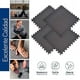 thumbnail image 4 of Tapete para Ejercicio Bluelander Set de 4 Piezas 1.2 cm Gris, 4 of 4
