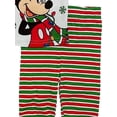 thumbnail image 2 of Mickey Mouse Baby Boy Long Sleeve 2 Piece Pajama Set, 2 of 3