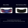 thumbnail image 2 of Gafas LED Gafas LED BT personalizables Gafas luminosas coloridas yeacher Lentes, 2 of 6