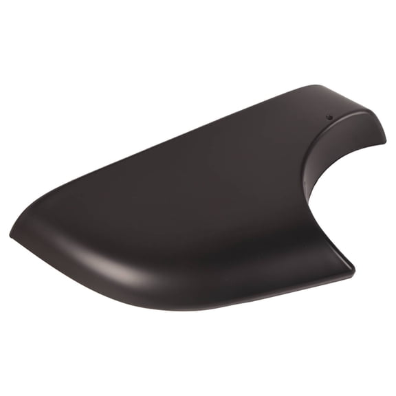 ASFIT-Autoparts Driver Side Door Mirror Lower Cover Holder Black ABS For 2017-2022 Tesla Model 3