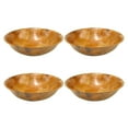 thumbnail image 2 of Winco WWB-6 Wooden Woven Salad Bowl, 6", Pack of 4, 2 of 2