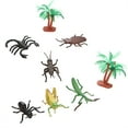 thumbnail image 4 of Juguete de insectos de plástico, 12 piezas/juego, juguete de plástico blando para animales, modelo de insecto, diseño revolucionario, 4 of 12