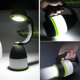 thumbnail image 4 of Linterna LED recargable para acampar, 3 en 1 multifunción, lámpara de mesa, banco de energía, linterna perfecta para huracanes, 4 of 5