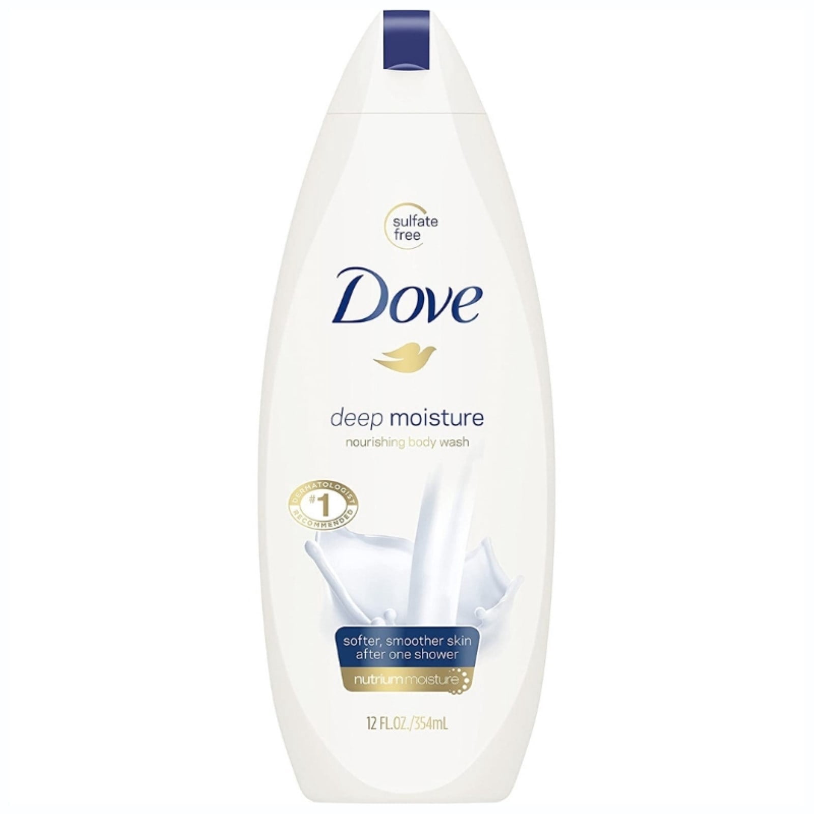 6 Pack - Dove Deep Moisture Nourishing Body Wash, 12 oz