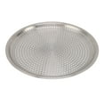 thumbnail image 3 of <p>Stainless Steel Serving Tray Dinner Plate Camping Serving Plates Camping Dish Plate Metal Dish Plate Serving Tray 304 Stainless Steel Multifunctional Easy To Clean Long Lifespan, 3 of 7