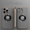 thumbnail image 1 of Magnetic Protective Case for Samsung Galaxy S24/ 24 Plus/ 24 Ultra Scratch-resistant Shockproof Phone Case Tpu Bumper Support MagSafe gre, 1 of 4