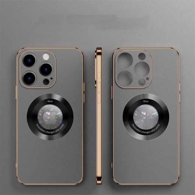 Magnetic Protective Case for Samsung Galaxy S24/ 24 Plus/ 24 Ultra Scratch-resistant Shockproof Phone Case Tpu Bumper Support MagSafe gre