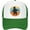 Green, variant on Vintage Penguin Mesh Baseball Cap, Adjustable Trucker Hat Snapback Classic Hat for Men Women