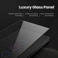 thumbnail image 5 of WiFi Smart Wall Switch 3 Gang Smart Touch Sensor LED Light Switches Smart Home Alexa Google Home Control White US Plug, 5 of 5