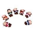 thumbnail image 4 of Juguetes De Marionetas De Dedo, Juguetes De Marionetas De Dedo De Bebé, Entrenamiento De Idiomas Para Uso Escolar, 4 of 8