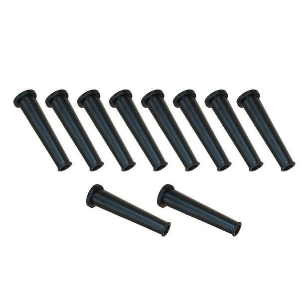 10 piezas de cable Protector de goma duradero DYNWAVEMX Protector de cable 78 mm x 10 mm