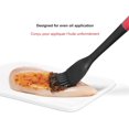 thumbnail image 2 of shiyou-Silicone Basting Brush with Integrated Rest - Won't Scratch Cookware - Non-Slip Handle - Heat Resistant - Dishwasher Safe, 2 of 4