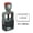 Black, variant on Printtoo Heavy Duty Dater Stamp Self Inking With Scanned Text Office Stationery Date Rubber Stamp-Blue