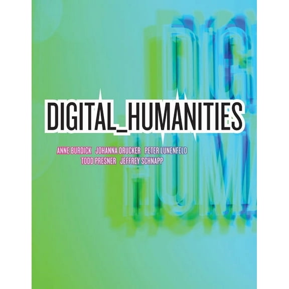Digital_humanities, (Paperback)
