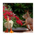 thumbnail image 4 of 2pcs Funny Little Duck Resin Figurines Decor Home Desk Office Garden Duckling Sculpture Statue Decoration, 4 of 5