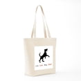 thumbnail image 7 of CafePress - Live Love Wag Woof Dog Lover Gifts Tote Bag - Unisex Canvas Tote Bag, Beige, 1-Piece, 7 of 7