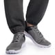 thumbnail image 5 of Pantalón deportivo de felpa Eversoft para hombre Fruit of the Loom, negro, talla M, 5 of 6