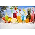 thumbnail image 3 of Pajitas reutilizables con forma de GREAWOD Beach, 24 unidades, con cepillos, 3 of 7
