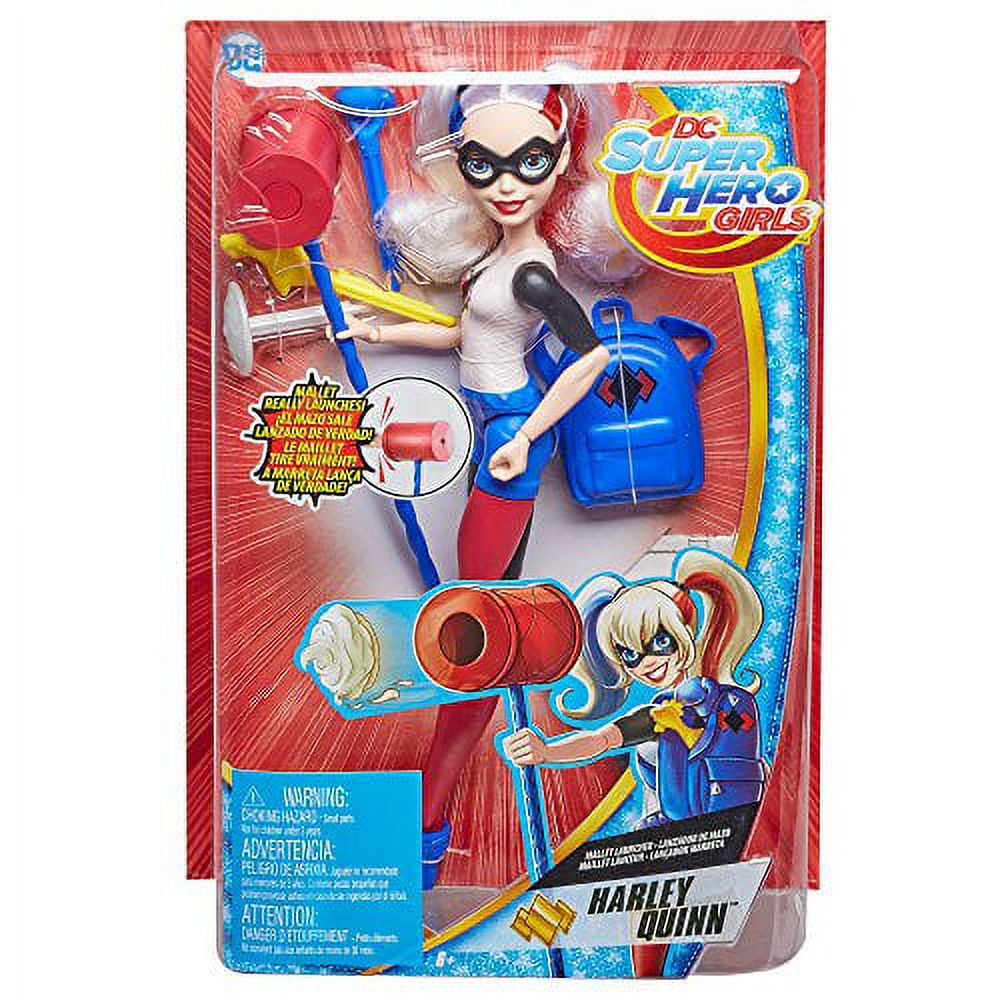 DOLL DC SUPERHERO GIRLS Arlequina (Harley Quinn)