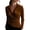 114#Coffee, variant on Ruched Waist Tops for Women Velvet Long Sleeve Wrap Front Deep V Neck Fitted Draped Blouse Collared Casual Dressy Pullover Womens Going Out Top