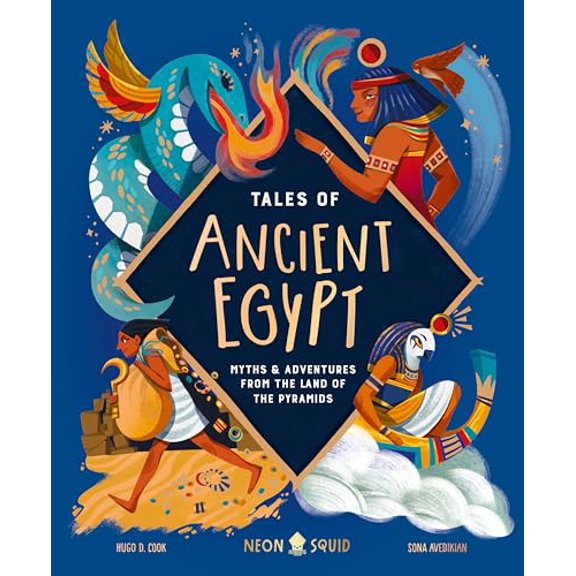 Pre-Owned Tales of Ancient Egypt: Myths & Adventures from the Land of the Pyramids (Hardcover) 1684493803 9781684493807