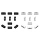 thumbnail image 3 of Replacement Smart Watch Strap Smartwatch Band Keeper Loop Security Retainer Ring For Garmin, 3 of 5