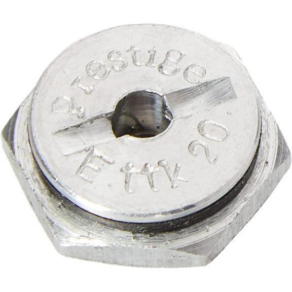 Prestige 3-Pack Safety Valve for Popular, Supreme, Ultimate & Regular Including Stainless Steel Pressure Cookers, Small, Silver