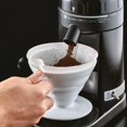 thumbnail image 4 of Hario VDCR-02R V60 02 Coffee Dripper Ceramic Red Coffee Drip for 1-4 Cups, 4 of 7