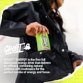 thumbnail image 6 of GHOST® ENERGY Zero Sugar Energy Drink, WARHEADS® Sour Watermelon, 200mg Natural Caffeine, 16 fl oz Can, 6 of 18