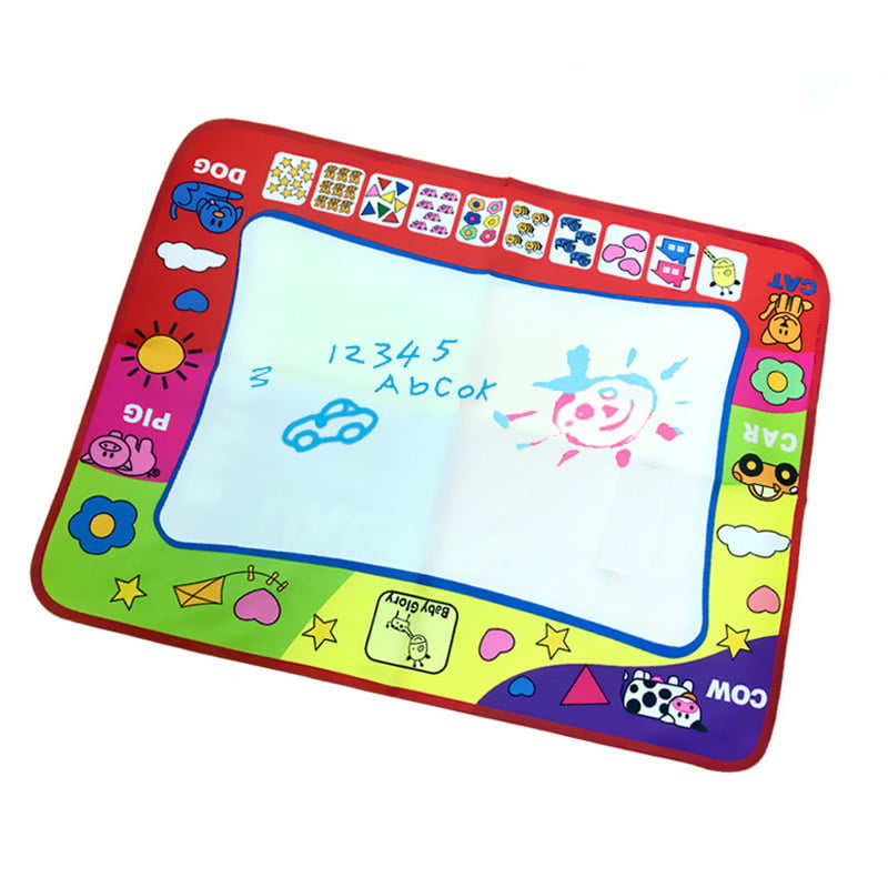 Details about   Drawing Water Pen Painting  Doodle Mat Board Kid Boy Girl Toy 