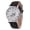 Black, variant on Fashion Butterfly Lychee Pattern Pu Leather Strap Watch, Quartz Ladies Watch Pu Leather Strap, Simple Business Ladies Watches.