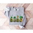 thumbnail image 4 of St Patricks Day Pickle Shirt, Paddy's Day Sweatshirt , Lucky Tee, Shamrock Tee, Four Leaf Clover Shirt , Irish Day Shirt, Pickle Lover Shirt, 4 of 5