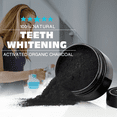 thumbnail image 4 of Polvo Dental de Carbón Activado de Cáscara de Coco - Blanqueador Natural para Dientes, Elimina Manchas de Café y Té Sin Dañar el Esmalte, 4 of 5
